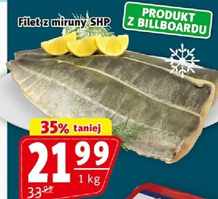Filet z miruna promocja w Prim Market