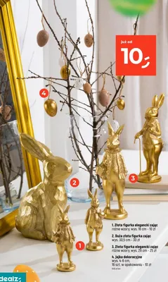 Jajka dekoracyjne promocja w Dealz
