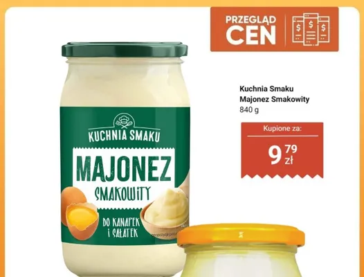 Majonez Kuchnia Smaku Smakowity promocja w Dino