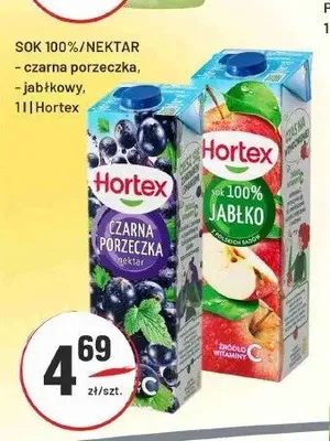 Nektar Hortex Czarna Porzeczka promocja w Sedal