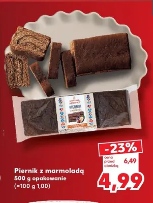 Piernik z marmoladą K-Stąd Takie Dobre! promocja w Kaufland