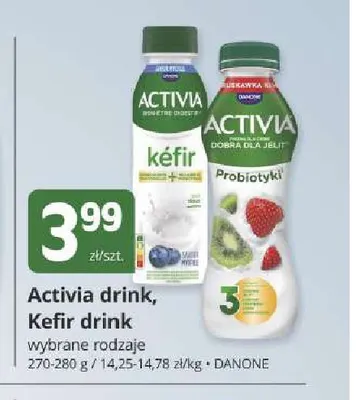 Activia drink Danone promocja w Marketvita