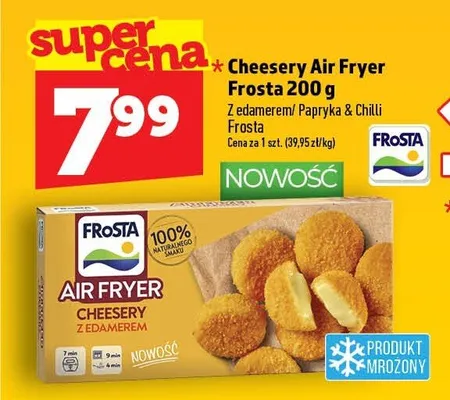 Cheesery Air Fryer Frosta Papryka & Chilli promocja w TOPAZ