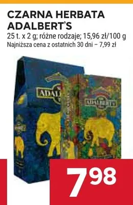 Czarna herbata promocja w Stokrotka