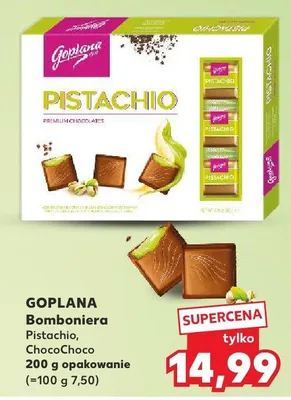 Bombonierka Pistachio promocja w Kaufland
