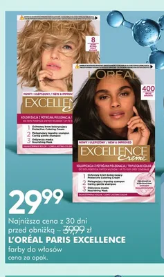 Farba do włosów L'Oréal Paris Excellence promocja w Super-Pharm