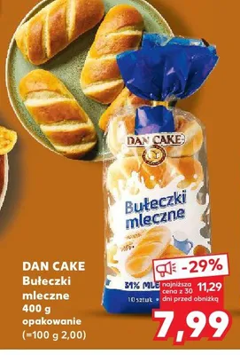 Bułeczki mleczne promocja w Kaufland
