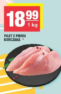 Filet z piersi kurczaka promocja w SPAR