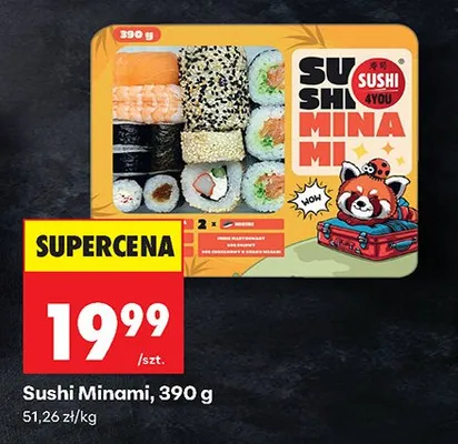 Sushi promocja w Biedronka