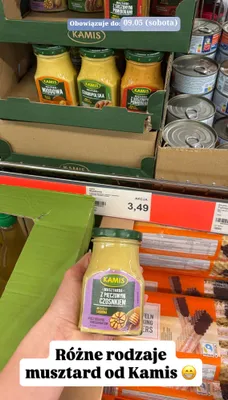Musztarda staropolska Kamis promocja w Aldi