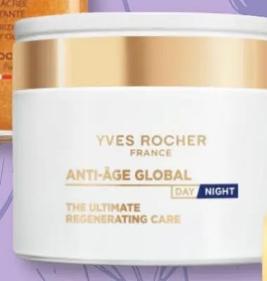 Krem regenerujący do twarzy Yves Rocher Anti-Âge Global promocja w Amazon
