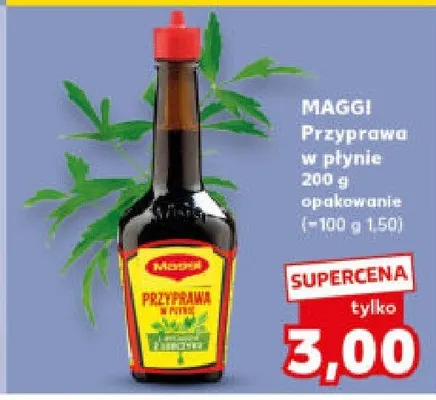 Przyprawa w płynie Maggi promocja w Kaufland