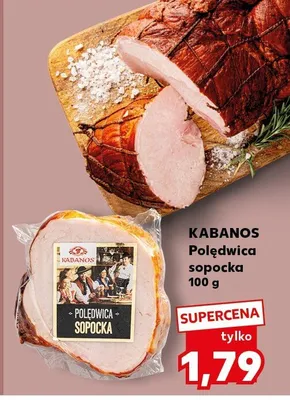 Polędwica sopocka promocja w Kaufland