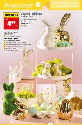 Owca ceramiczna promocja w Biedronka