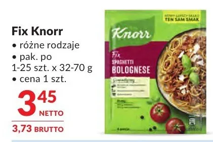 Fix Knorr promocja w Makro