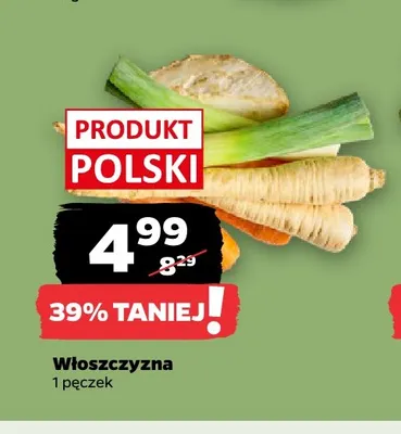 Włoszczyzna polska promocja w Netto