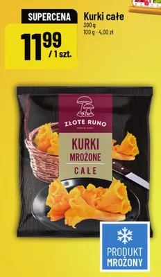 Kurki całe Złote Runo promocja w POLOmarket