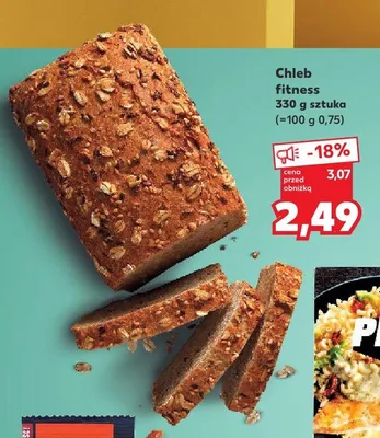 Chleb fitness promocja w Kaufland