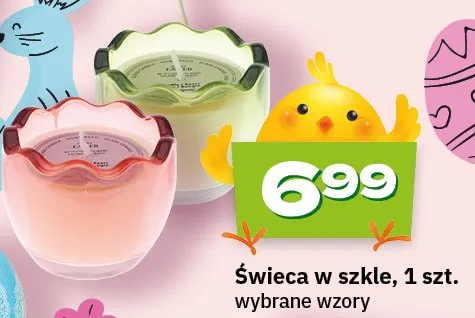 Świeca w szkle promocja w Twój Market
