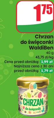 Chrzan do święconki promocja w Dino