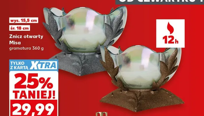 Znicz otwarty Misa promocja w Kaufland