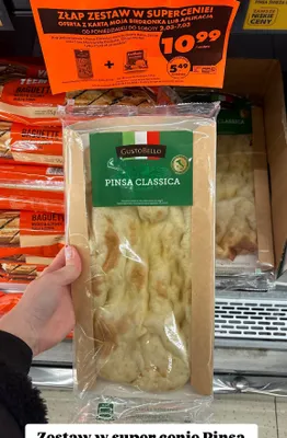 Pinsa Classica promocja w Biedronka