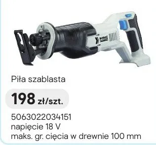 Piła szablasta promocja w Castorama