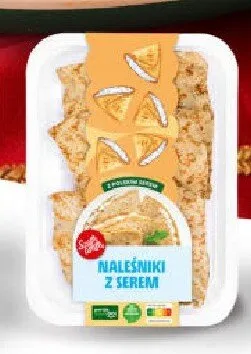 Danie gotowe Naleśniki z serem Szamamm promocja w Żabka