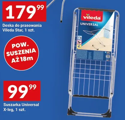 Deska do prasowania Vileda Star promocja w Twój Market