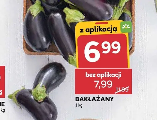 Bakłażany promocja w Stokrotka