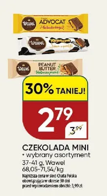Czekolada Mini Wawel promocja w Chata Polska