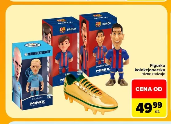 Figurka kolekcjonerska Minix promocja w Carrefour