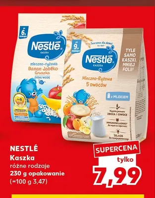 Kaszka Nestlé promocja w Kaufland