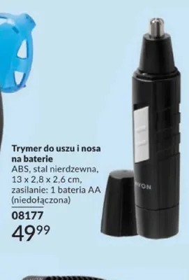 Trymer do uszu i nosa na baterie Avon promocja w AVON