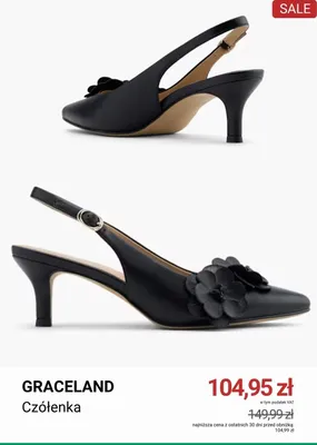 Czółenka Graceland promocja w Deichmann