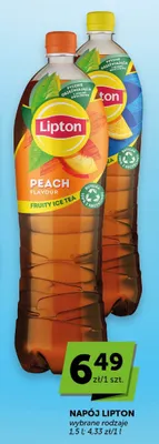 Herbata mrożona Lipton Ice Tea Lemon promocja w Euro Sklep