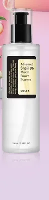 Esencja do twarzy COSRX nawilżająca Advanced Snail 96 Mucin Power Essence promocja w Hebe