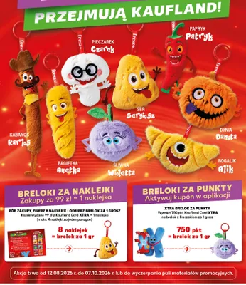 Brelok maskotka Freszaki Dynia Danuta promocja w BACK TO SCHOOL