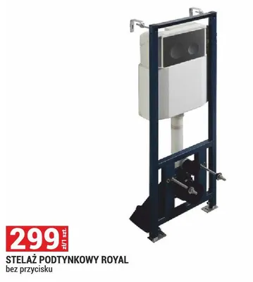 Stelaż podtynkowy Royal promocja w Merkury Market