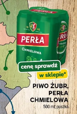 Piwo Perła Chmielowa puszka promocja w Stokrotka