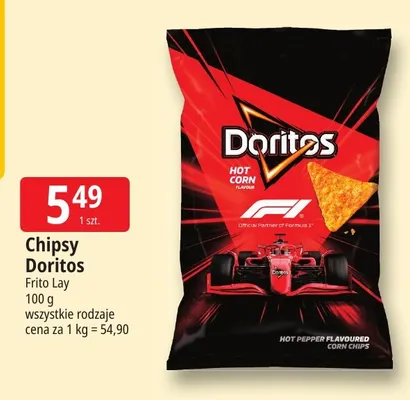 Chipsy Doritos promocja w Leclerc