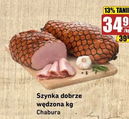 Szynka dobrze wędzona Chabura promocja w API Market