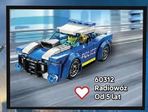 Klocki LEGO City 60312 Radiowóz promocja w LEGO
