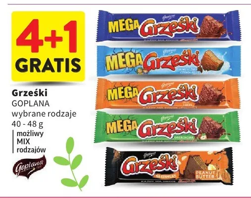 Grześki promocja w Intermarche