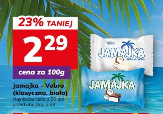 Cukierki Jamajka Vobro klasyczna promocja w Hitpol