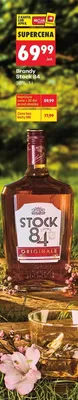 Brandy Stock 84 promocja w Biedronka