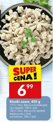 Kluski szare promocja w Twój Market