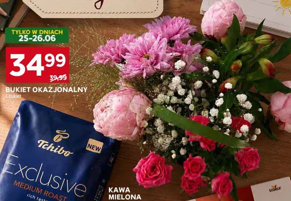 Bukiet okazjonalny promocja w Stokrotka