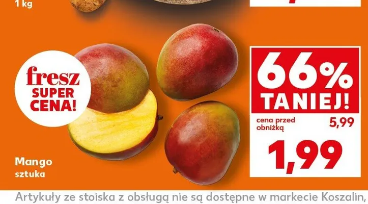 Mango promocja w Kaufland