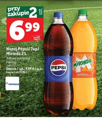 Napój Pepsi promocja w TOPAZ